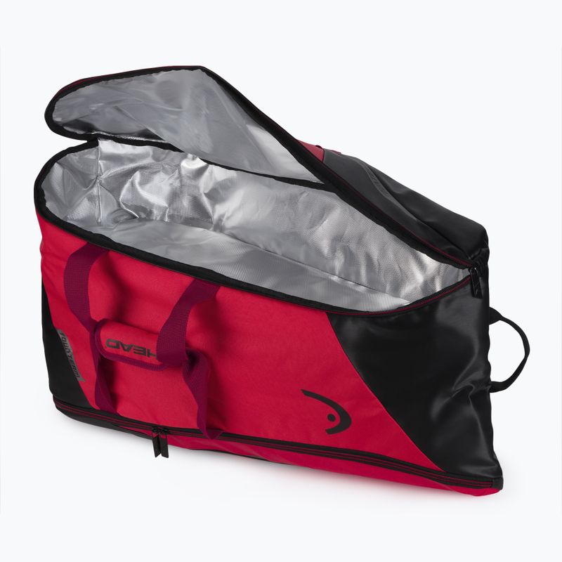 Borsa da tennis HEAD Tour Team 9R 75 l nero/rosso 5