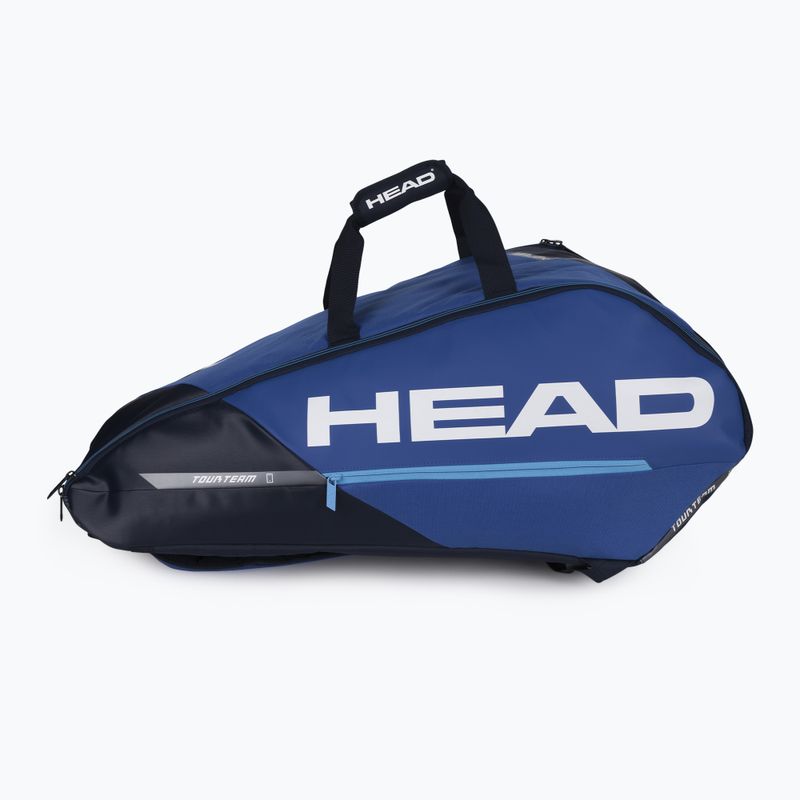 Borsa da tennis HEAD Tour Team 9R 75 l nero/navy 2