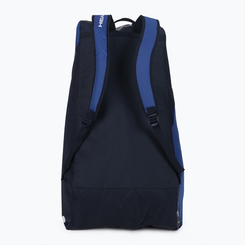 Borsa da tennis HEAD Tour Team 9R 75 l nero/navy 4