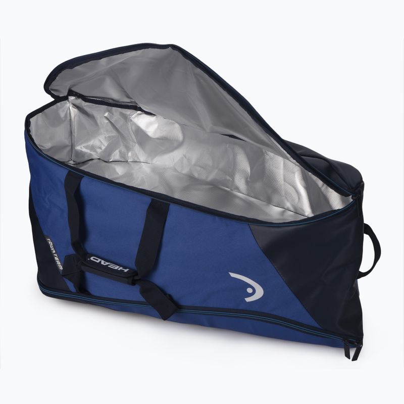 Borsa da tennis HEAD Tour Team 9R 75 l nero/navy 5