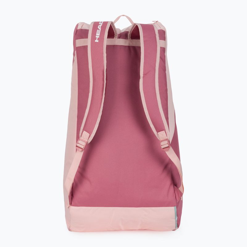 Borsa da tennis HEAD Tour Team 9R 75 l rosa/bianco 4