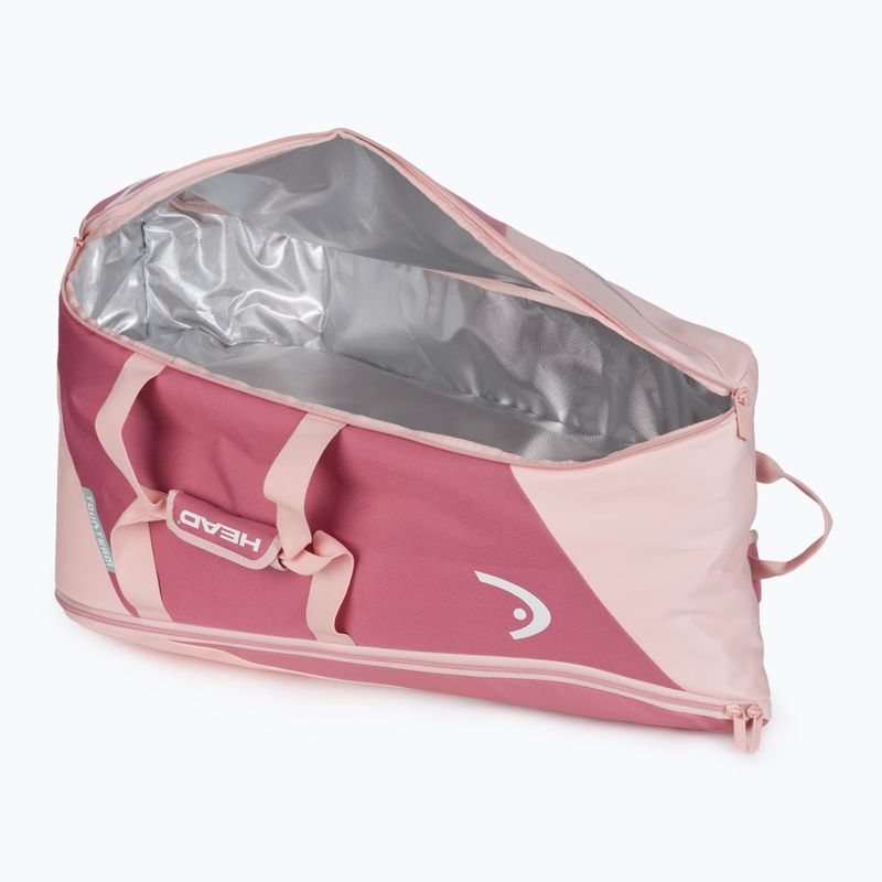 Borsa da tennis HEAD Tour Team 9R 75 l rosa/bianco 5