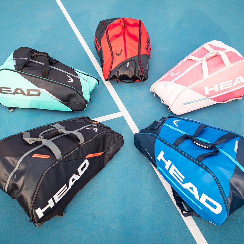 Borsa da tennis HEAD Tour Team 9R 75 l rosa/bianco 6