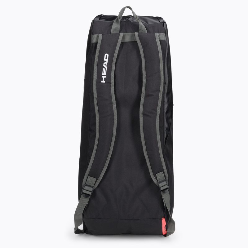 Borsa da tennis HEAD Tour Team 6R 53,5 l nero/arancio 3