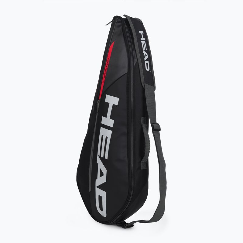 Borsa da tennis HEAD Tour Team 3R 30 l nero/arancio
