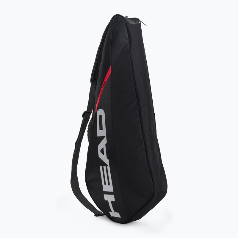Borsa da tennis HEAD Tour Team 3R 30 l nero/arancio 3