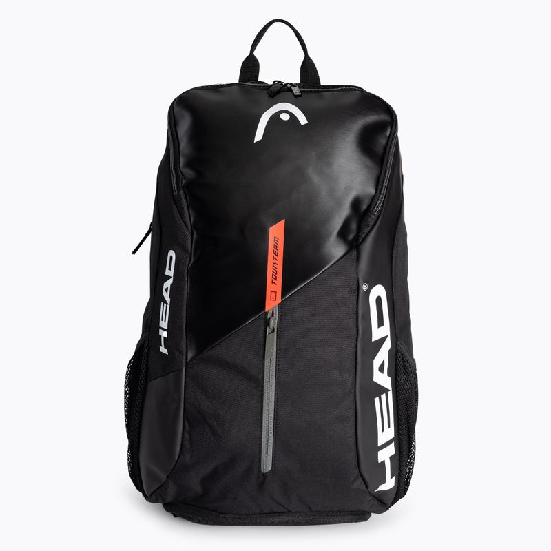 Zaino da tennis HEAD Tour Team 29 l nero/arancio