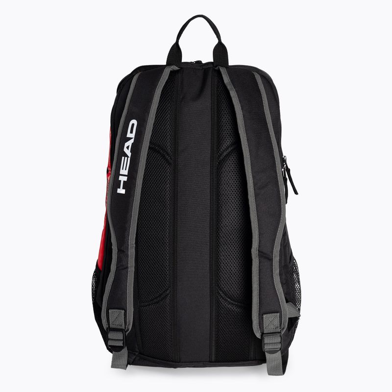 Zaino da tennis HEAD Tour Team 29 l nero/arancio 2