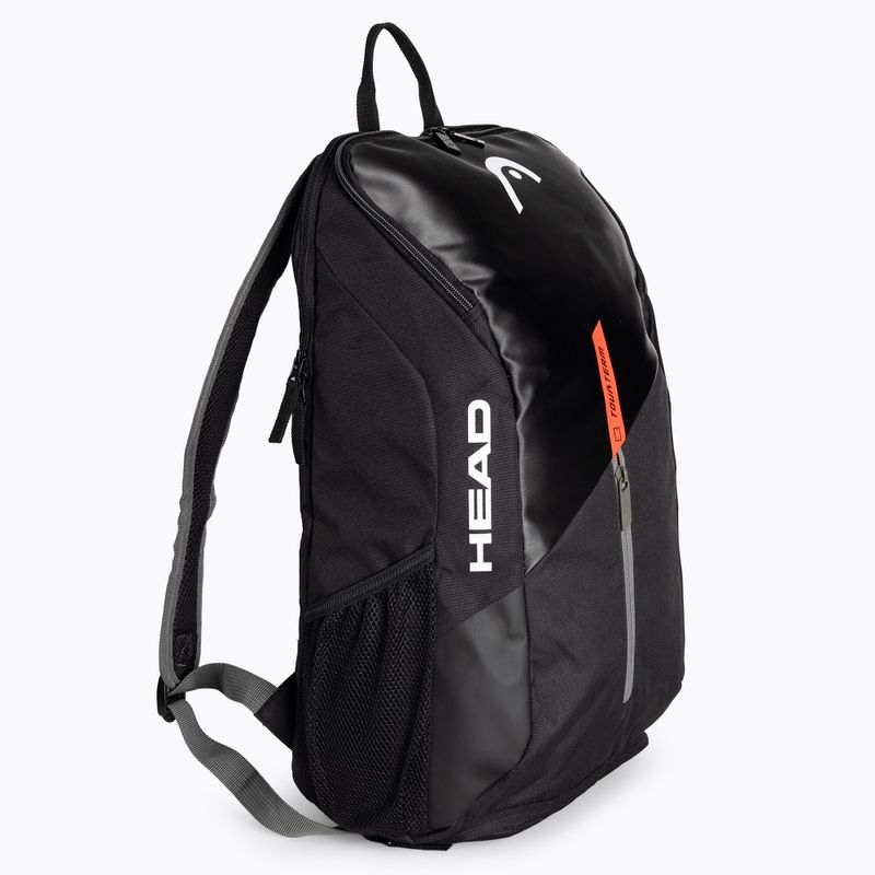 Zaino da tennis HEAD Tour Team 29 l nero/arancio 3