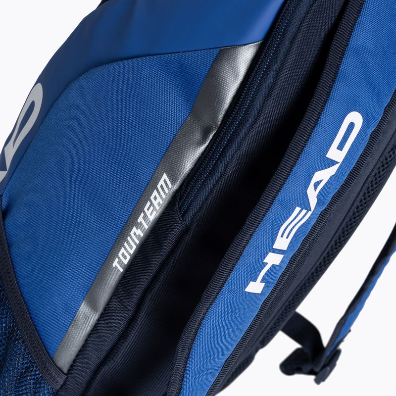 Zaino da tennis HEAD Tour Team 29 l nero/navy 5