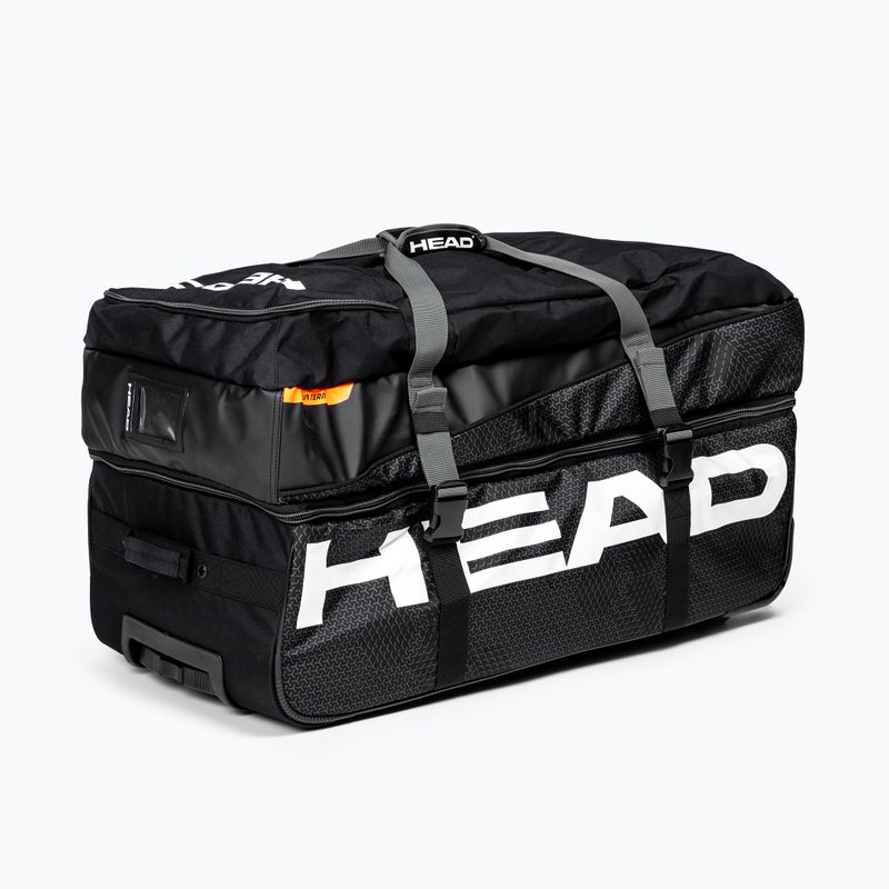 Borsa da viaggio HEAD Tour Team 99 l nero/arancio
