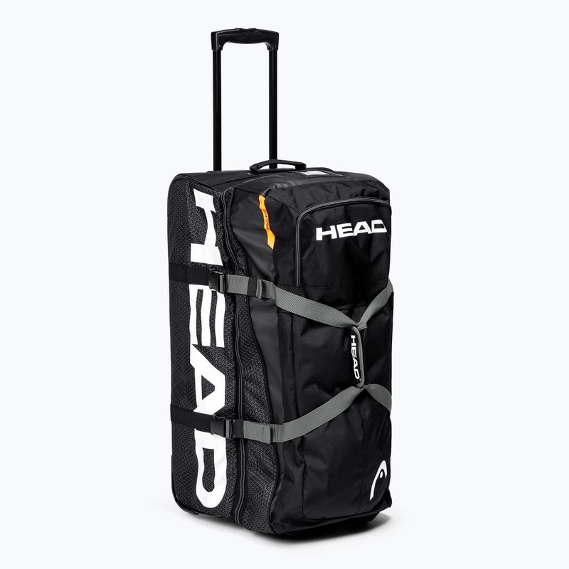 Borsa da viaggio HEAD Tour Team 99 l nero/arancio 2