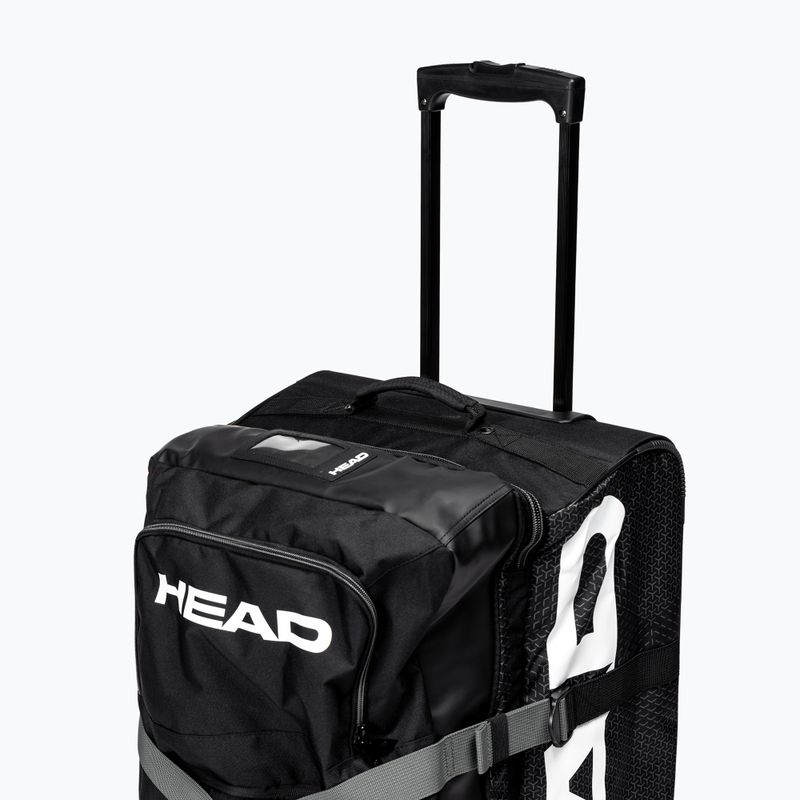 Borsa da viaggio HEAD Tour Team 99 l nero/arancio 3