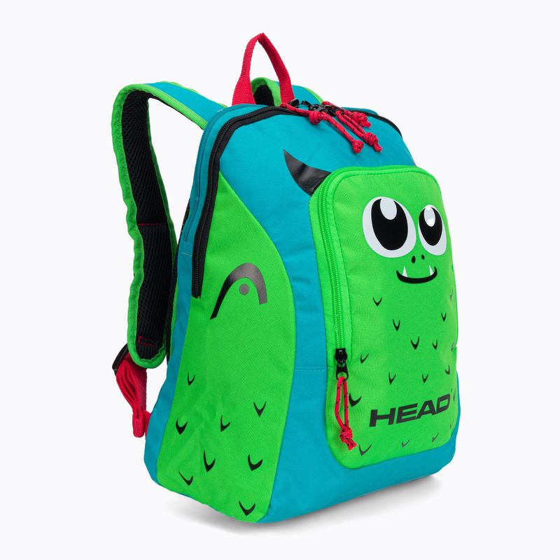 Zaino da tennis HEAD per bambini 283682 14 l blu/verde 3