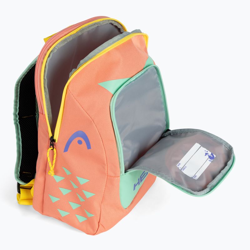 Zaino da tennis HEAD per bambini 283682 14 l rosa/menta 4