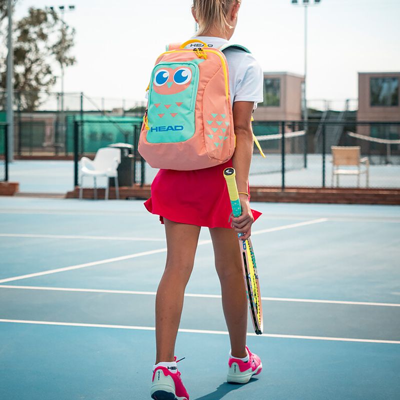 Zaino da tennis HEAD per bambini 283682 14 l rosa/menta 5