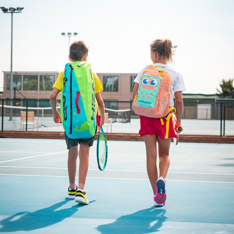 Zaino da tennis HEAD per bambini 283682 14 l rosa/menta 7