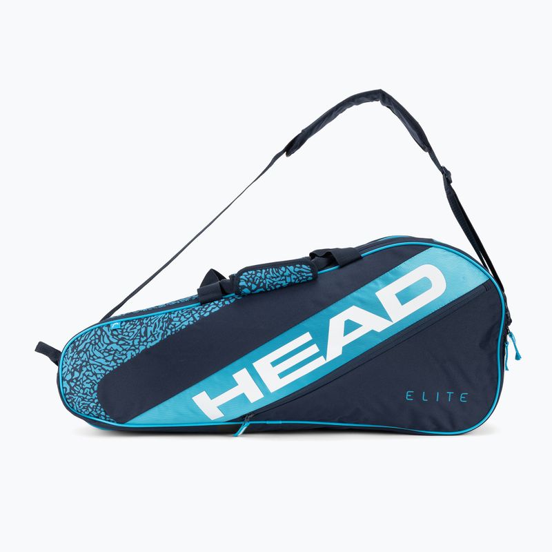 Borsa da tennis HEAD Elite 6R 41 l blu/navy