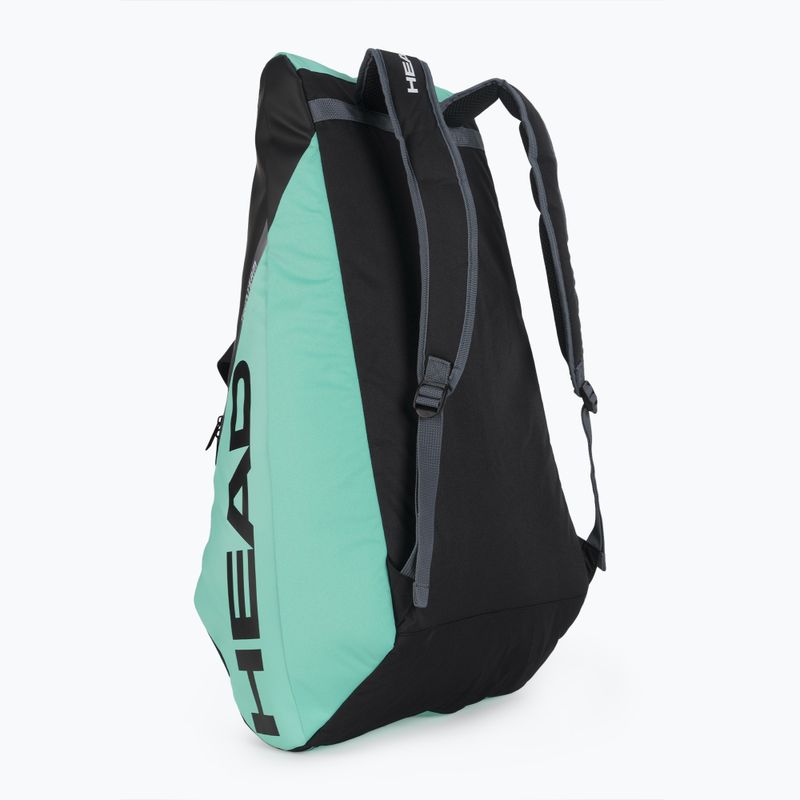 Borsa da tennis HEAD Tour Team 9R 75 l nero/menta 3