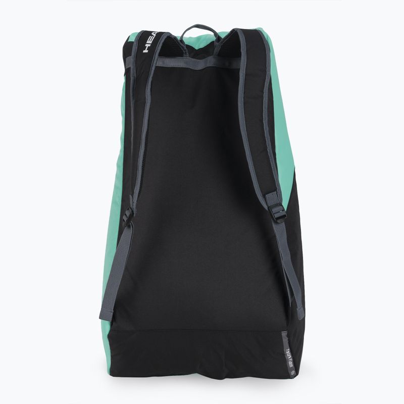 Borsa da tennis HEAD Tour Team 9R 75 l nero/menta 4