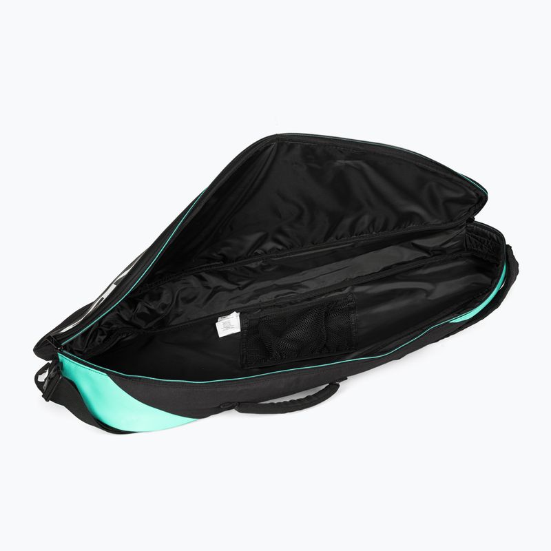 Borsa da tennis HEAD Tour Team 3R 30 l nero/menta 6