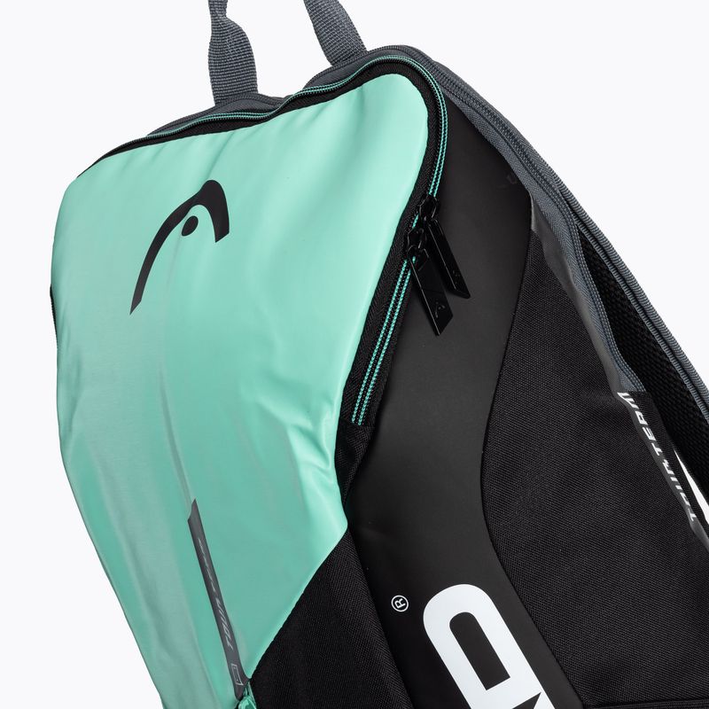 Zaino da tennis HEAD Tour Team 29 l nero/menta 4