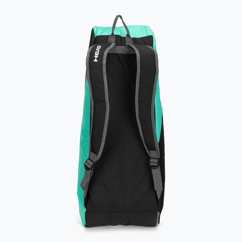 Borsa da tennis HEAD Tour Team 6R 53,5 l nero/menta 5
