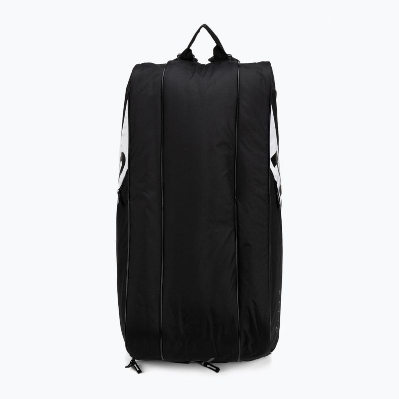Borsa da tennis HEAD Elite 12R 76 l nero/bianco 3