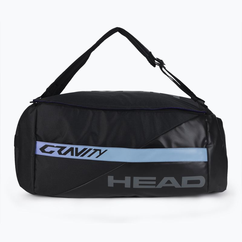 Borsa da tennis HEAD Gravity r-PET Sport 67 l nero