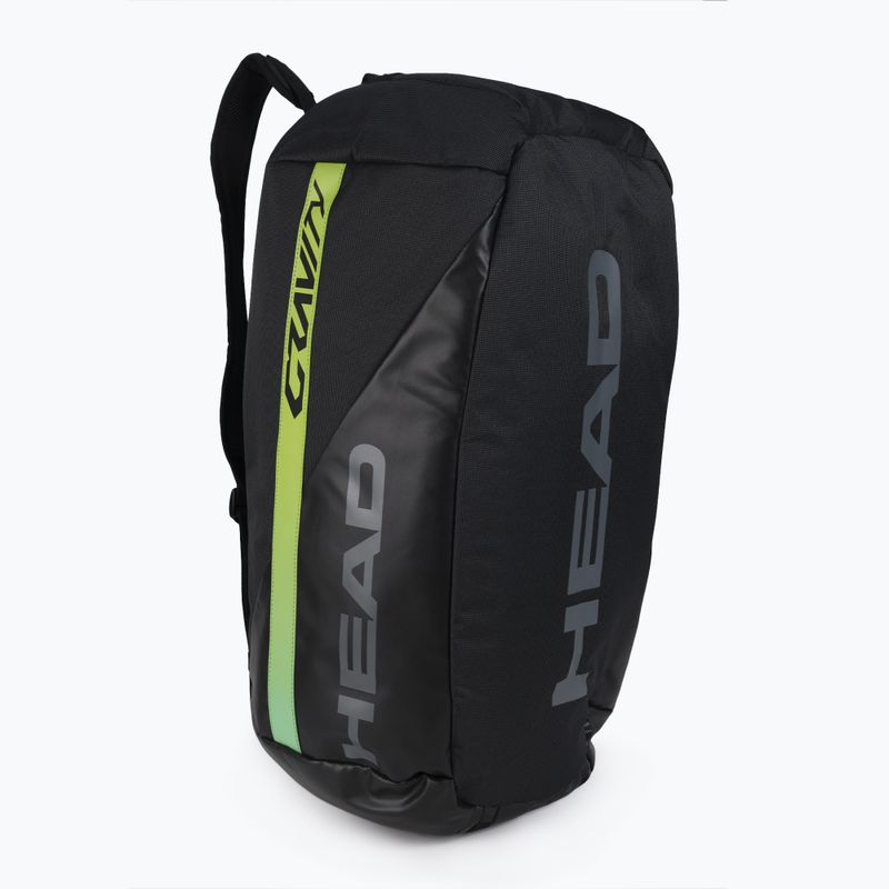 Borsa da tennis HEAD Gravity r-PET Sport 67 l nero 2