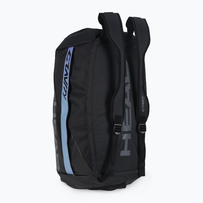 Borsa da tennis HEAD Gravity r-PET Sport 67 l nero 3
