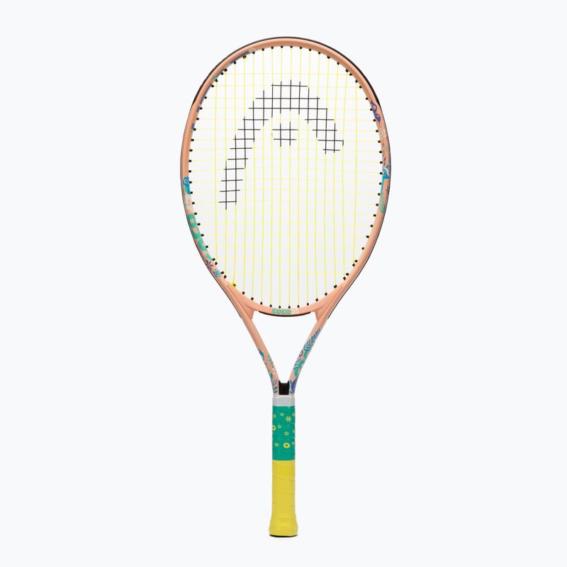 Racchetta da tennis HEAD Coco 25 SC creme per bambini