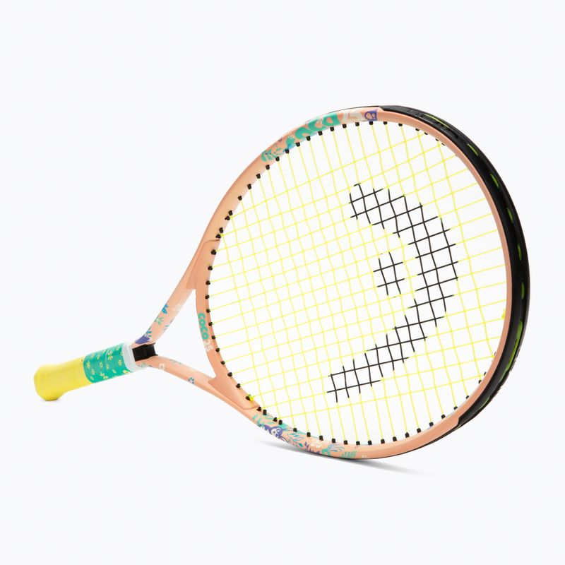 Racchetta da tennis HEAD Coco 25 SC creme per bambini 2