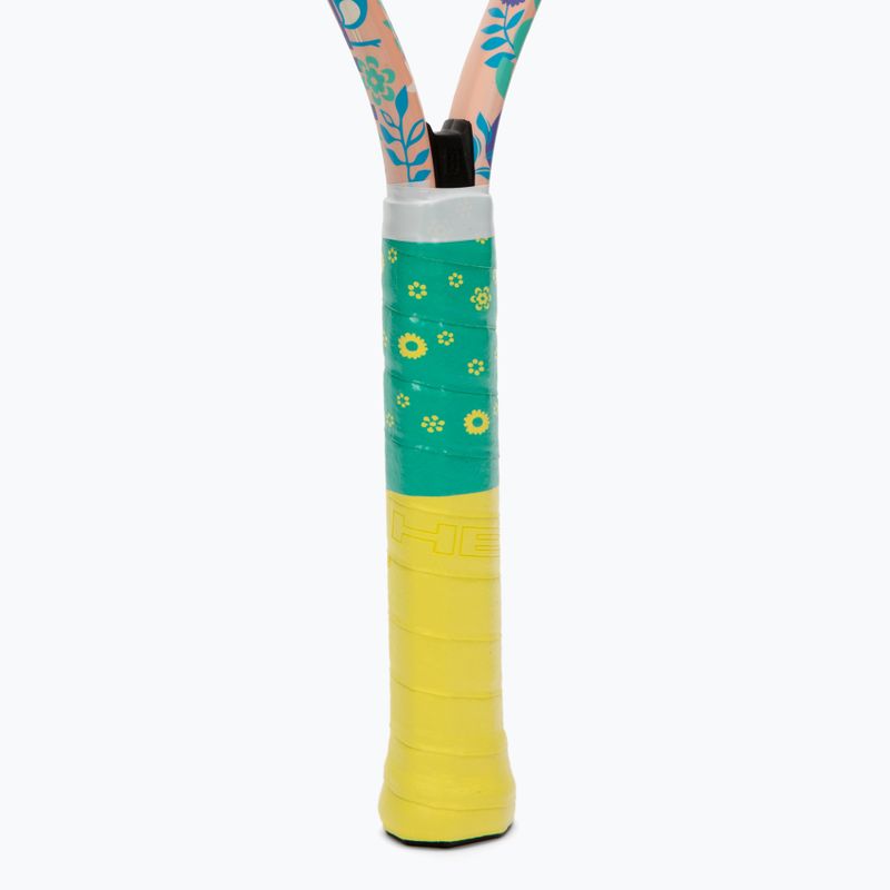 Racchetta da tennis HEAD Coco 25 SC creme per bambini 4