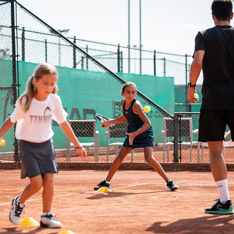 Racchetta da tennis HEAD Coco 25 SC creme per bambini 8