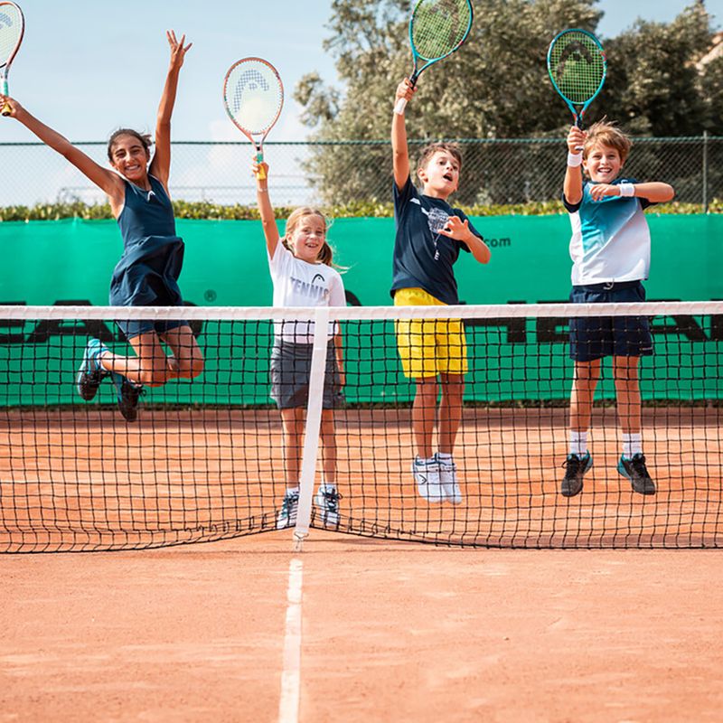 Racchetta da tennis HEAD Coco 25 SC creme per bambini 9