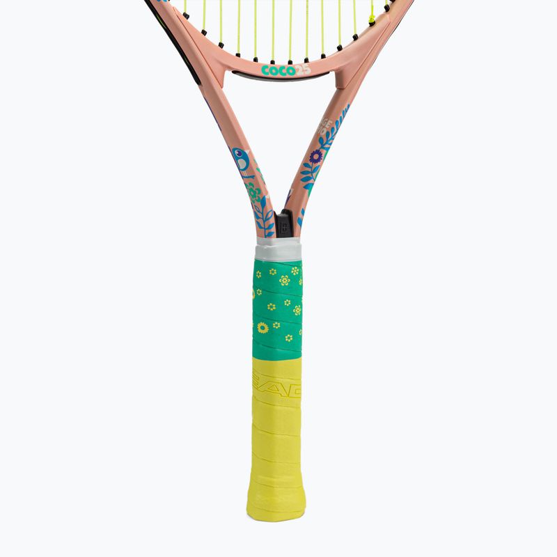 Racchetta da tennis HEAD Coco 25 per bambini 4