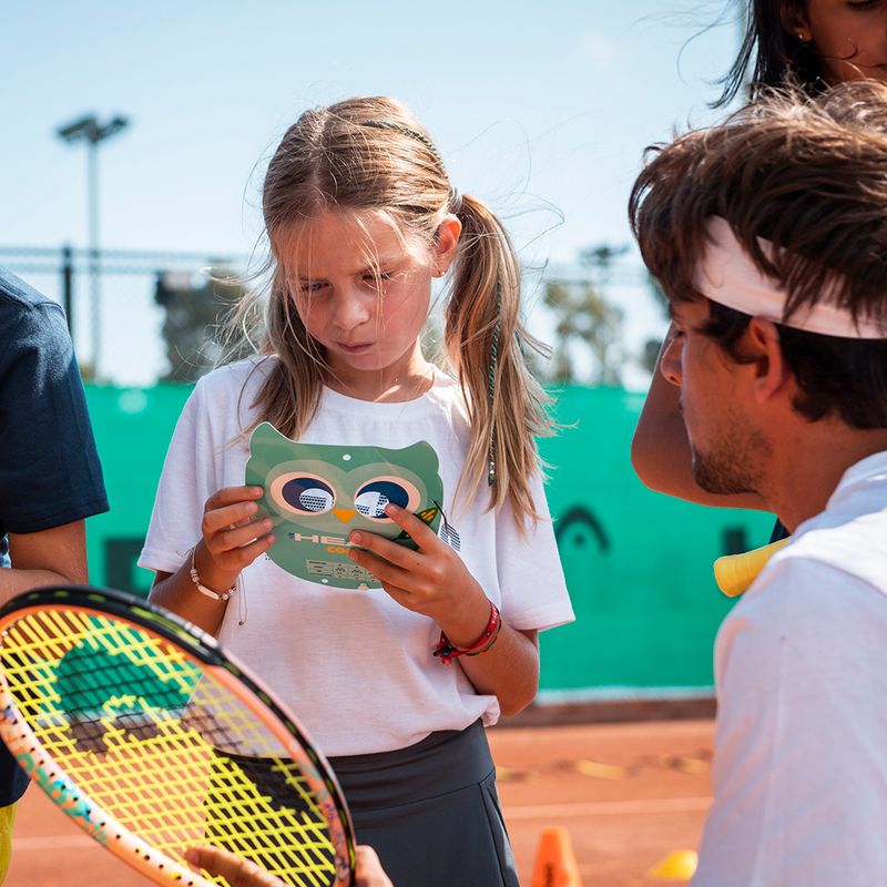 Racchetta da tennis HEAD Coco 25 per bambini 6