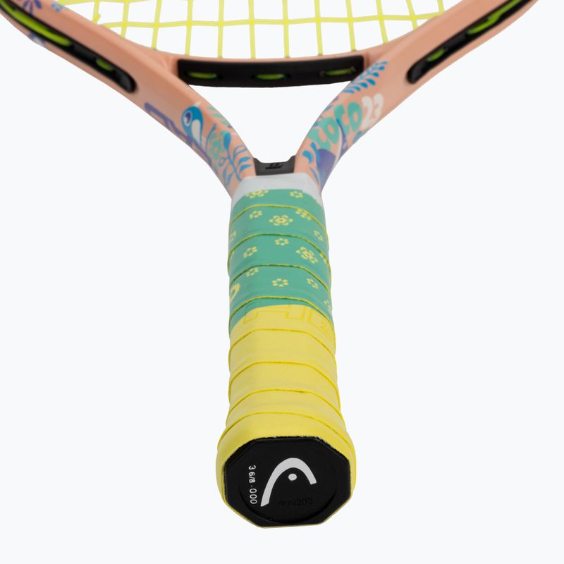 Racchetta da tennis per bambini HEAD Coco 23 creme 3