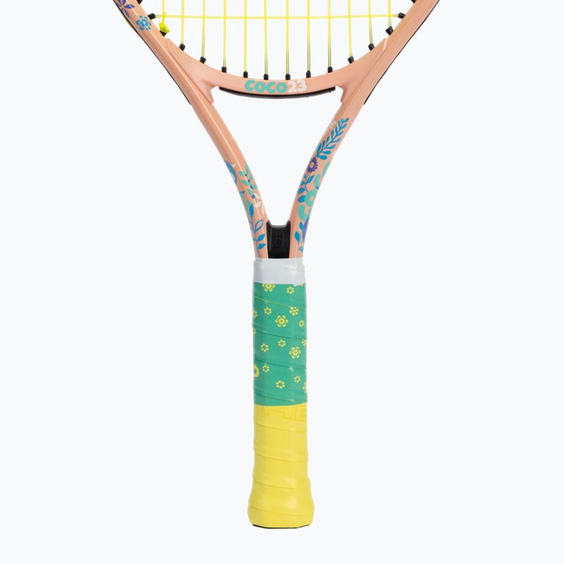 Racchetta da tennis per bambini HEAD Coco 23 creme 4
