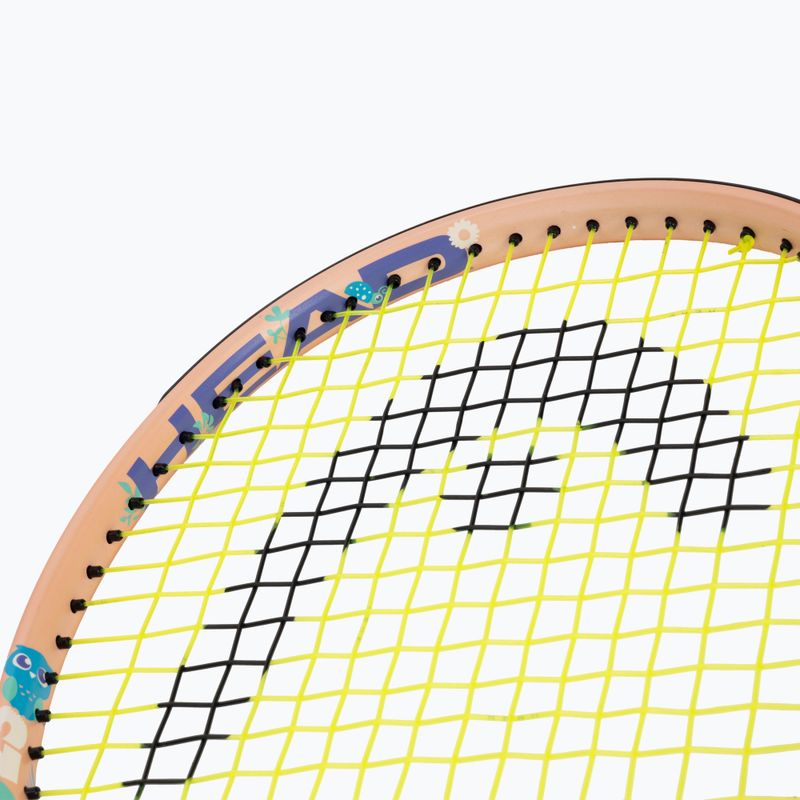 Racchetta da tennis per bambini HEAD Coco 23 creme 6