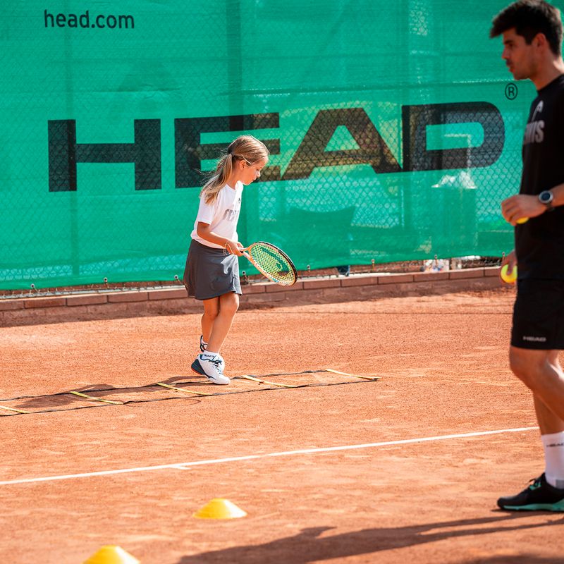 Racchetta da tennis per bambini HEAD Coco 23 creme 11