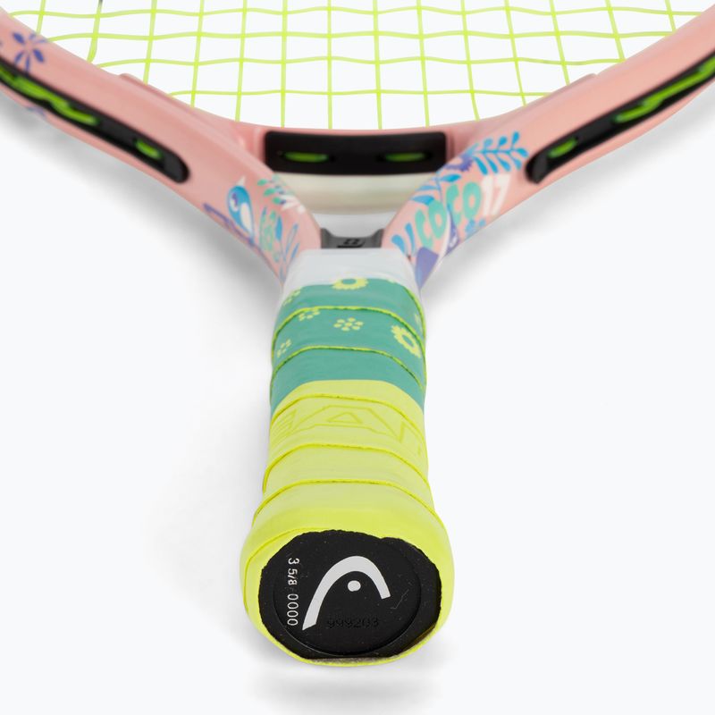 Racchetta da tennis HEAD Coco 17 per bambini 3