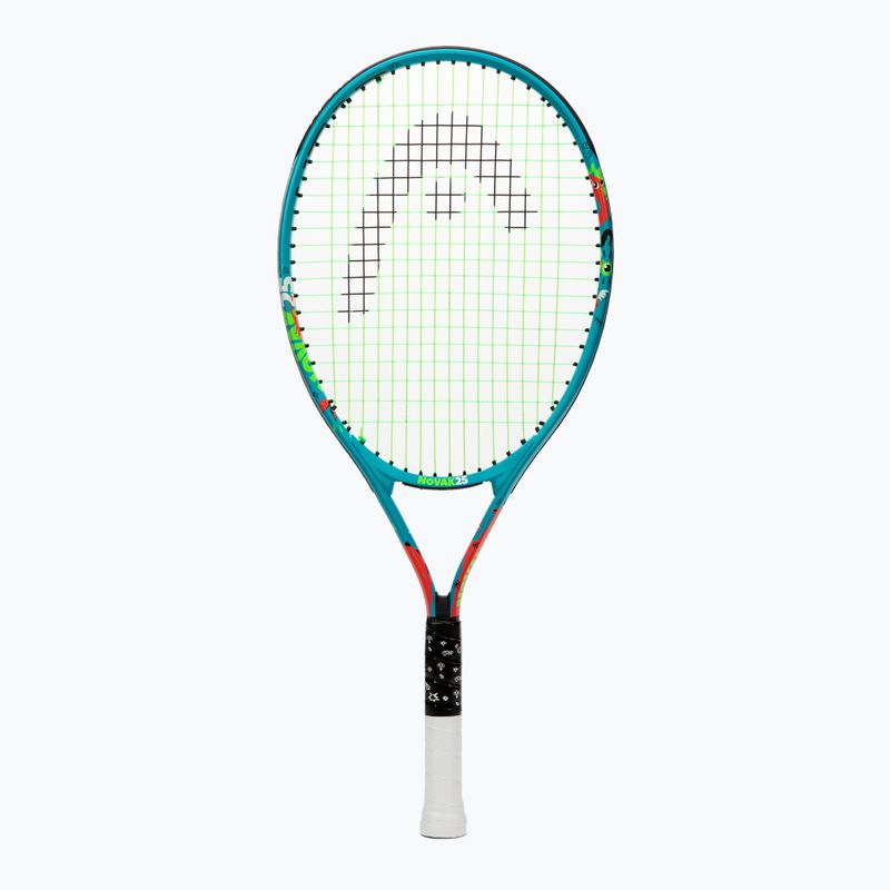 Racchetta da tennis per bambini HEAD Novak 25 SC blu