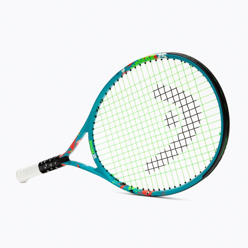 Racchetta da tennis per bambini HEAD Novak 25 SC blu 2