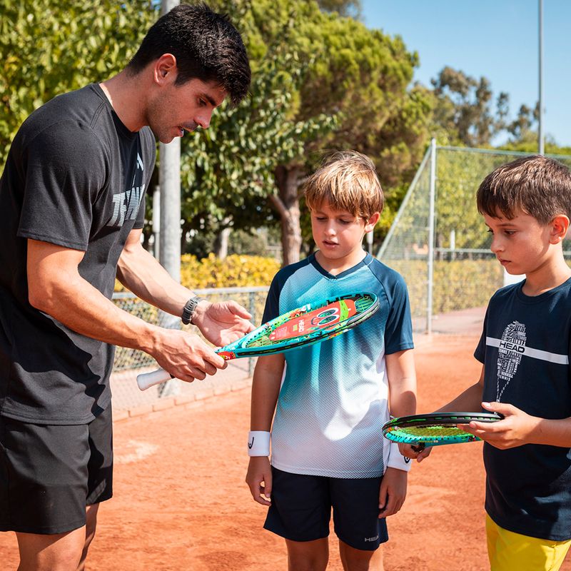 Racchetta da tennis per bambini HEAD Novak 25 SC blu 9