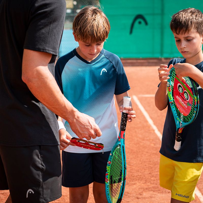 Racchetta da tennis per bambini HEAD Novak 25 SC blu 10