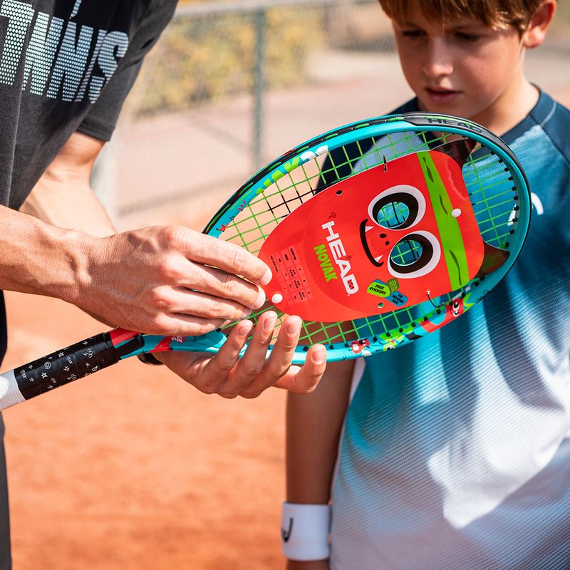 Racchetta da tennis per bambini HEAD Novak 25 6