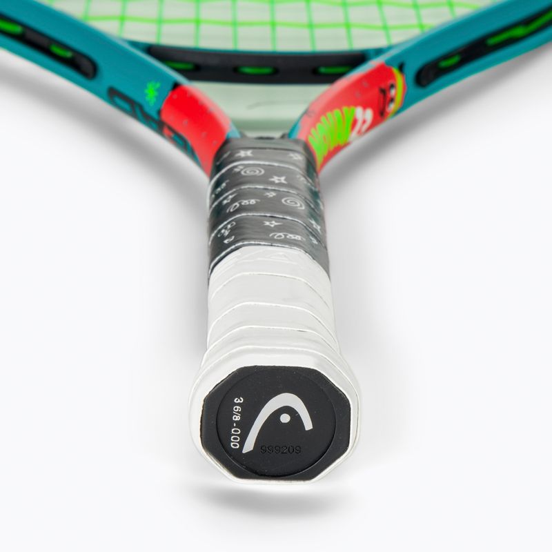 Racchetta da tennis per bambini HEAD Novak 23 blu 3