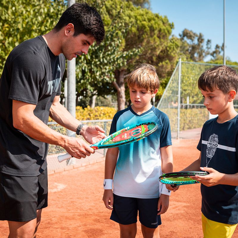 Racchetta da tennis per bambini HEAD Novak 23 blu 9
